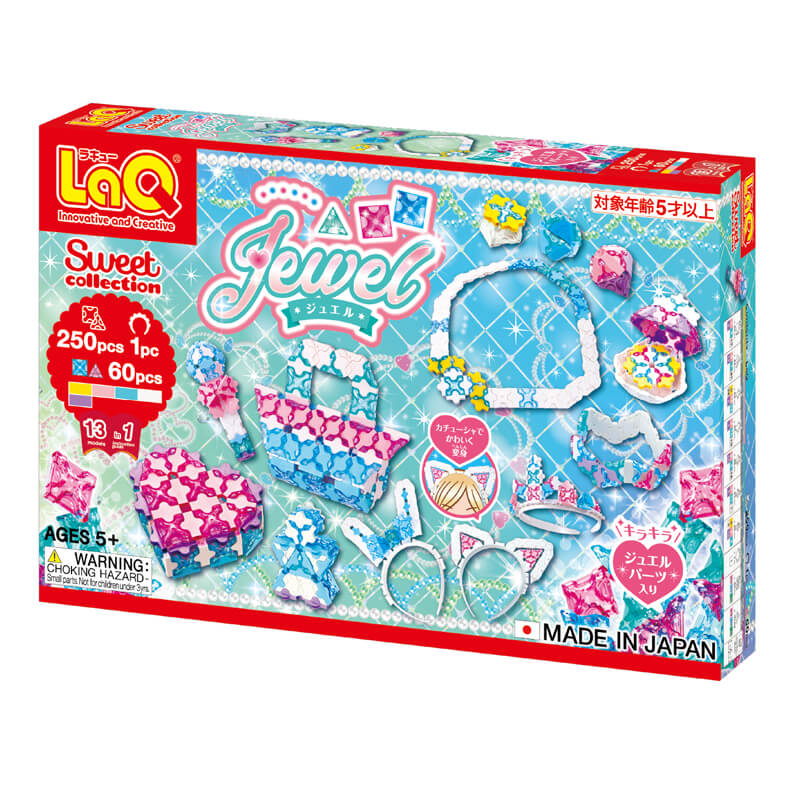 Konstruktorius LaQ Sweet Collection Jewel