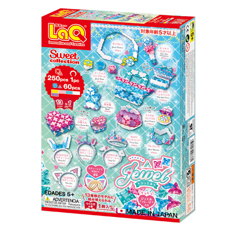 Konstruktorius LaQ Sweet Collection Jewel