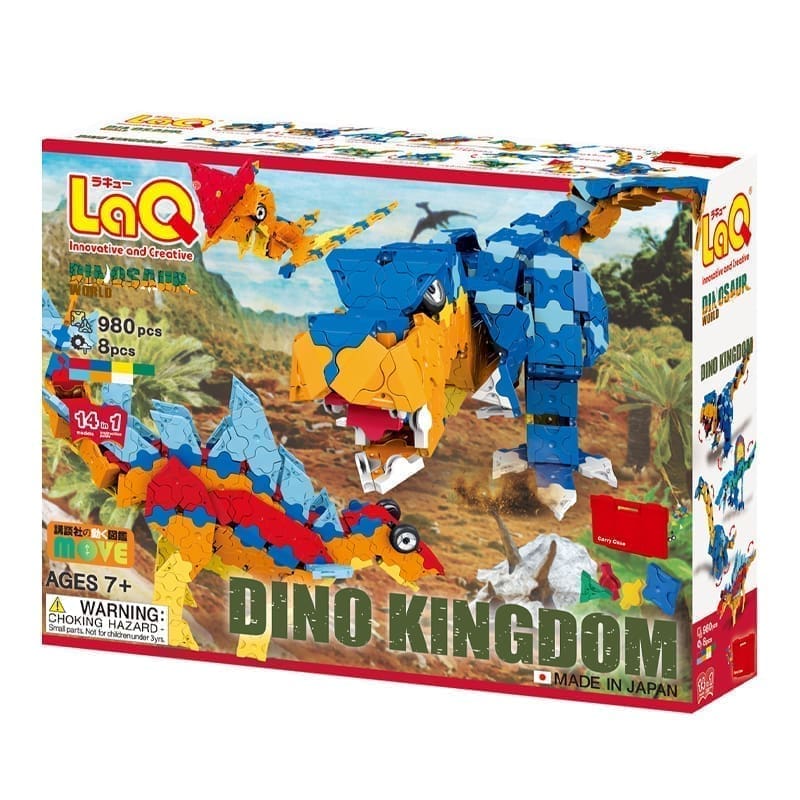 LaQ Dinosaur World Dino Kingdom