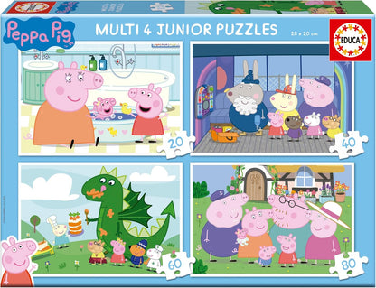 MULTI 4 JR PEPPA PIG