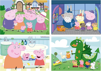 MULTI 4 JR PEPPA PIG