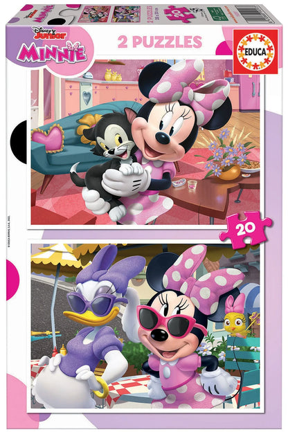 Minnie, 2x20-Vaikiškos dėlionės-Brain Games LT