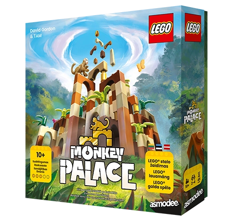 Lego Monkey Palace