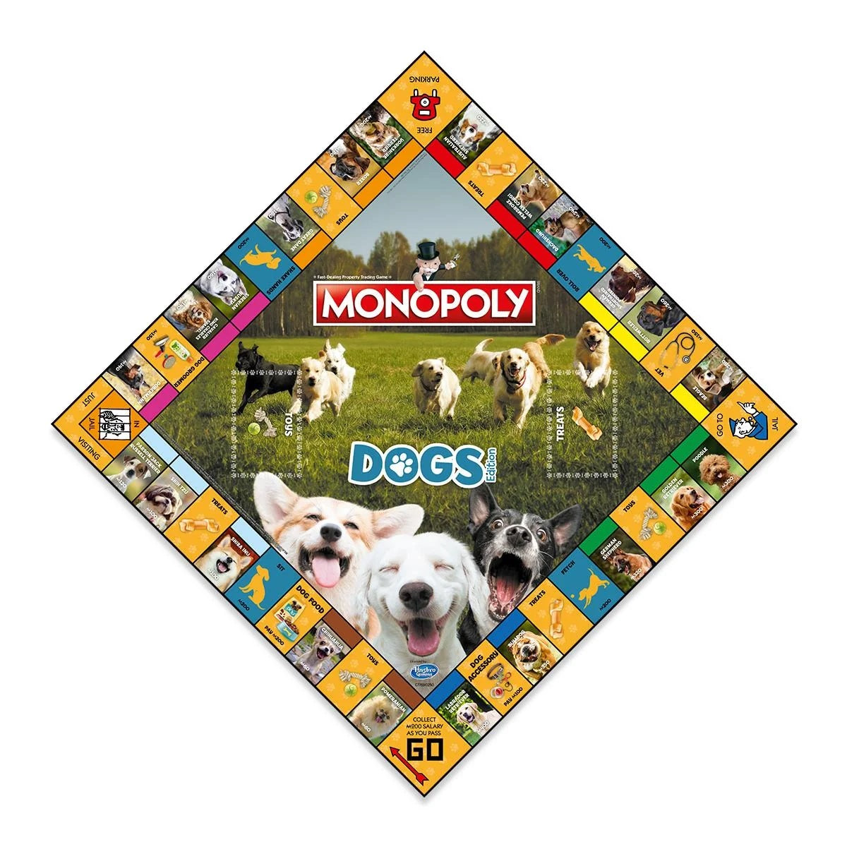 Monopoly Dogs