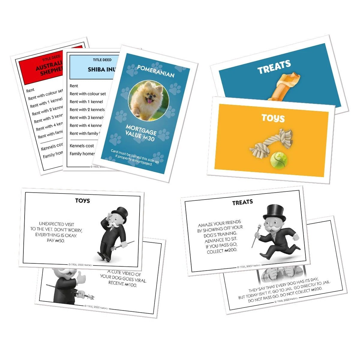 Monopoly Dogs