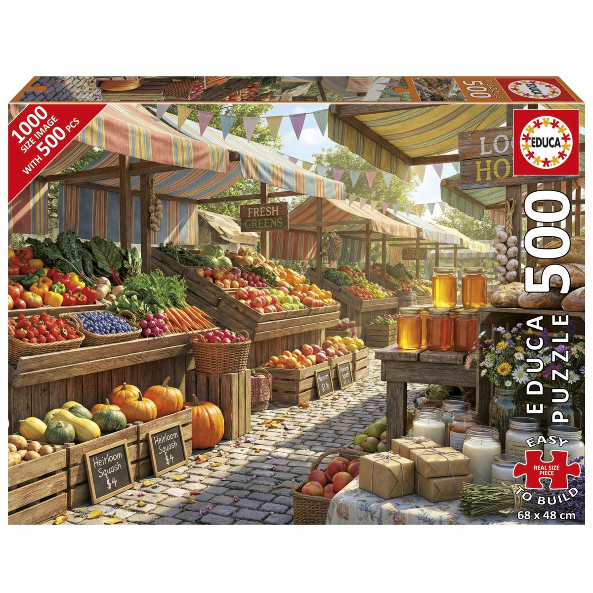 PLUS Sunny Farms Market, 500