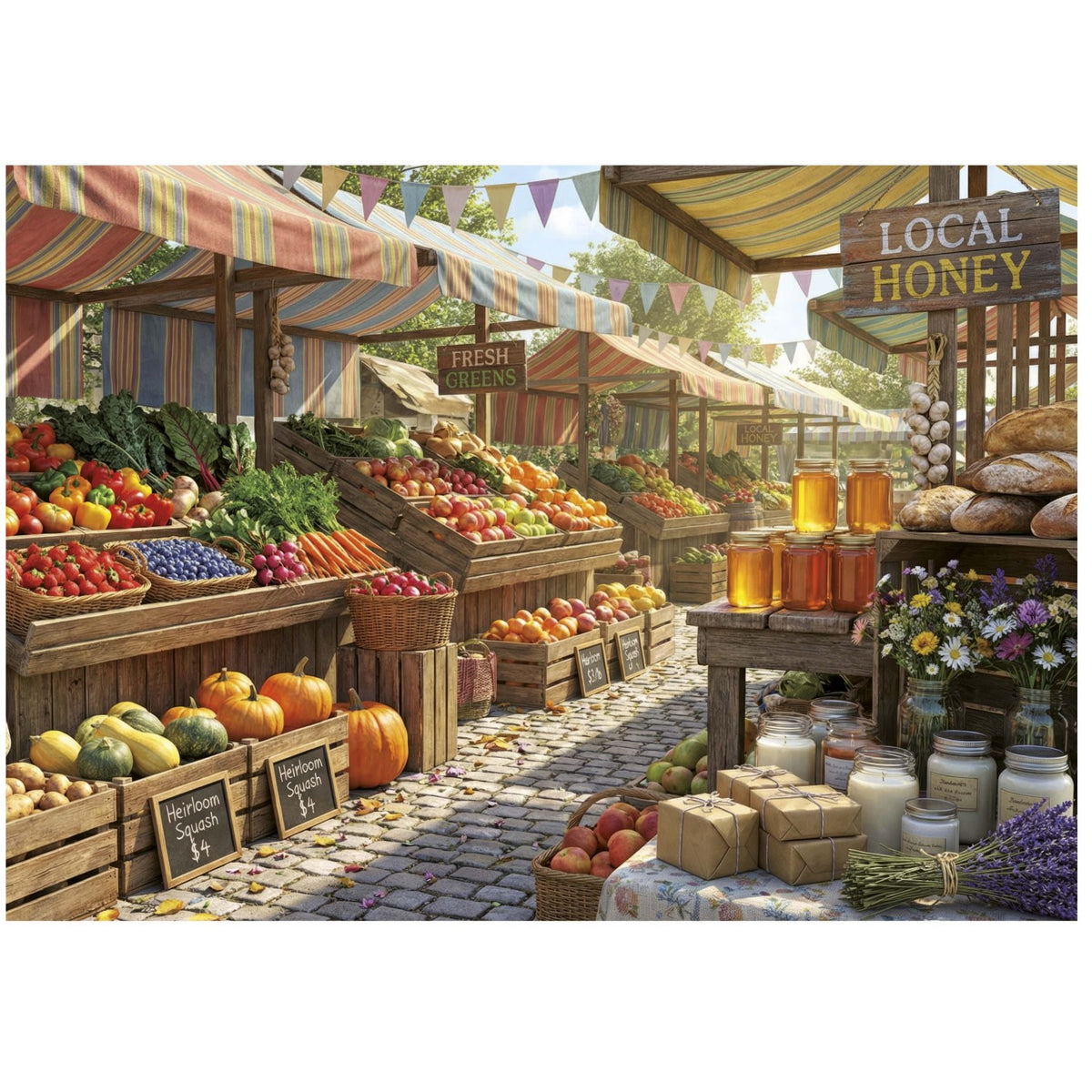 PLUS Sunny Farms Market, 500