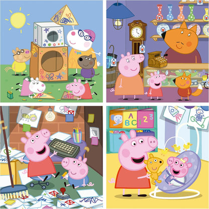 Progresivos Peppa Pig 12-16-20-25