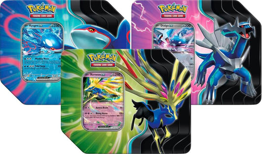 Pokemon TCG: Azure Legends Tin