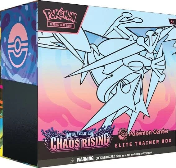 Pokémon TCG: Mega Evolution - ME04: Chaos