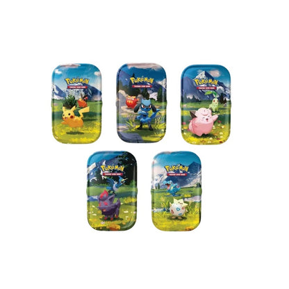 Pokémon TCG: Mega Evolutions - Ascended Heroes - Mini Tins