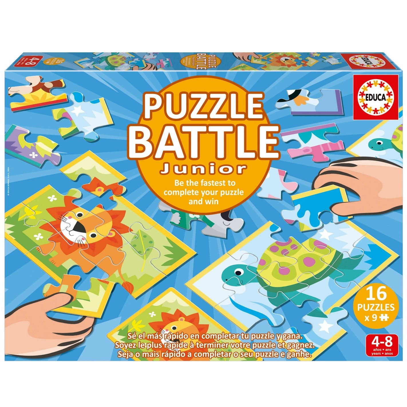Puzzle Battle Junior: Animals
