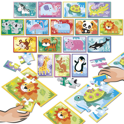 Puzzle Battle Junior: Animals