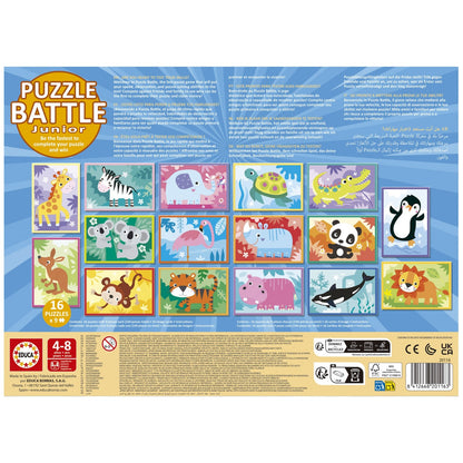 Puzzle Battle Junior: Animals