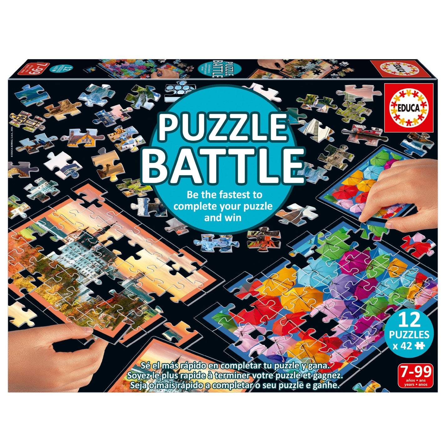 Puzzle Battle Travel