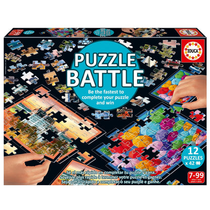 Puzzle Battle Travel