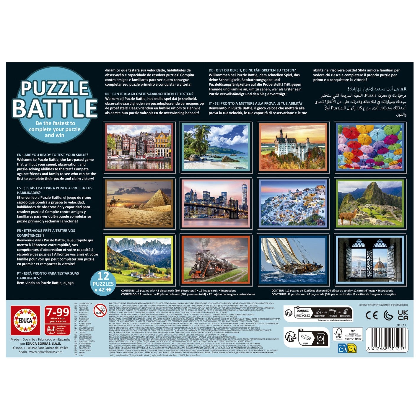 Puzzle Battle Travel