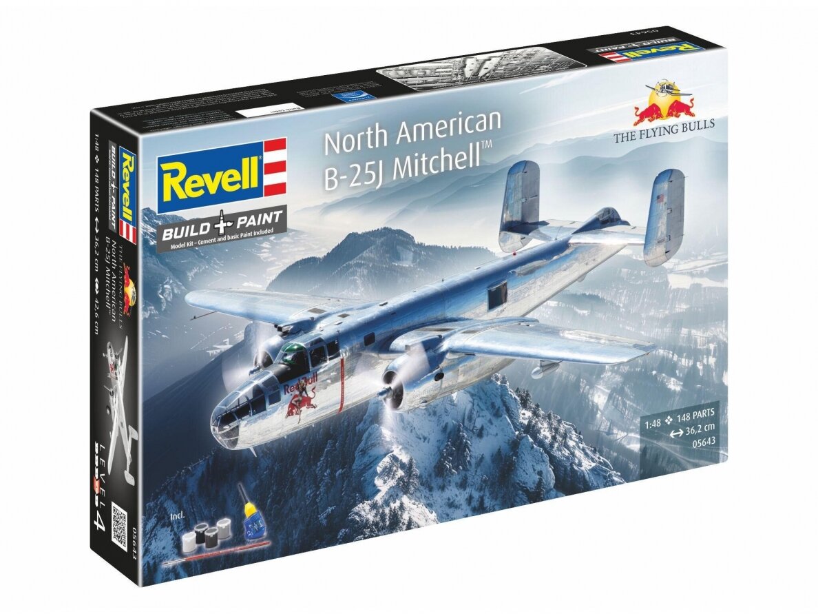 Revell - B-25J Mitchell: Flying Bulls 25