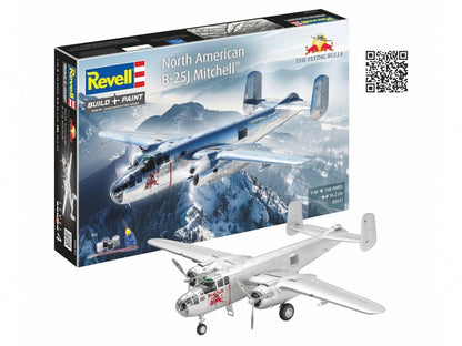 Revell - B-25J Mitchell: Flying Bulls 25