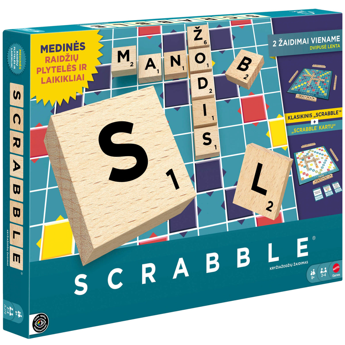 SCRABBLE (medinis, LT)