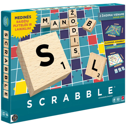 SCRABBLE (medinis, LT)