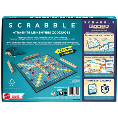 SCRABBLE (medinis, LT)