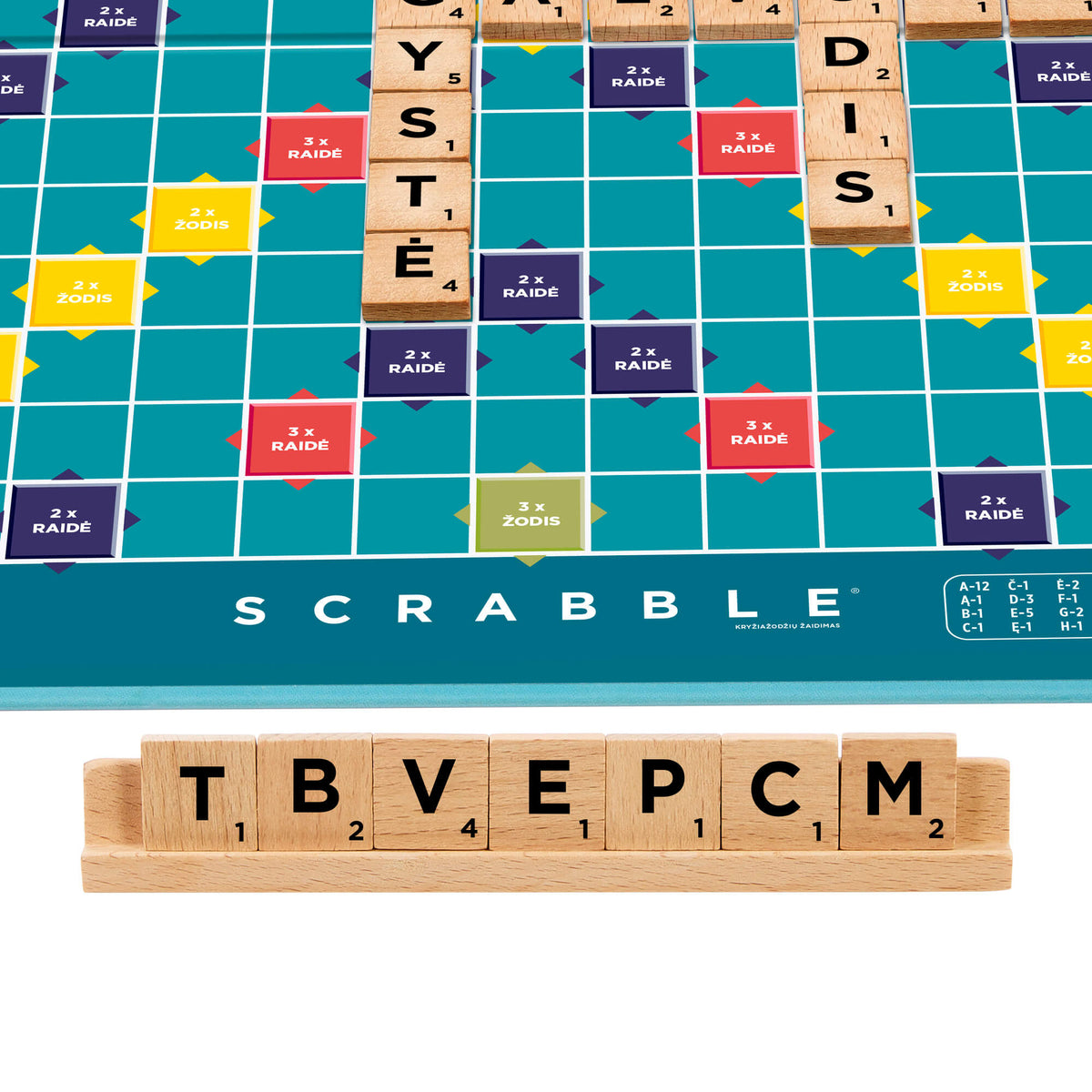 SCRABBLE (medinis, LT)