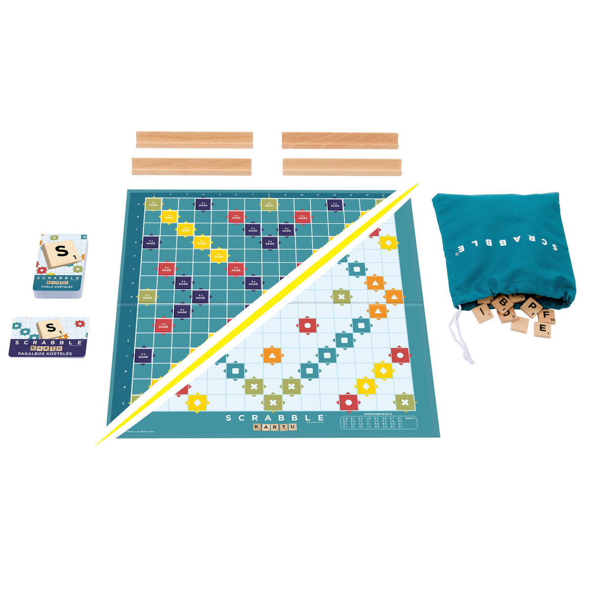 SCRABBLE (medinis, LT)