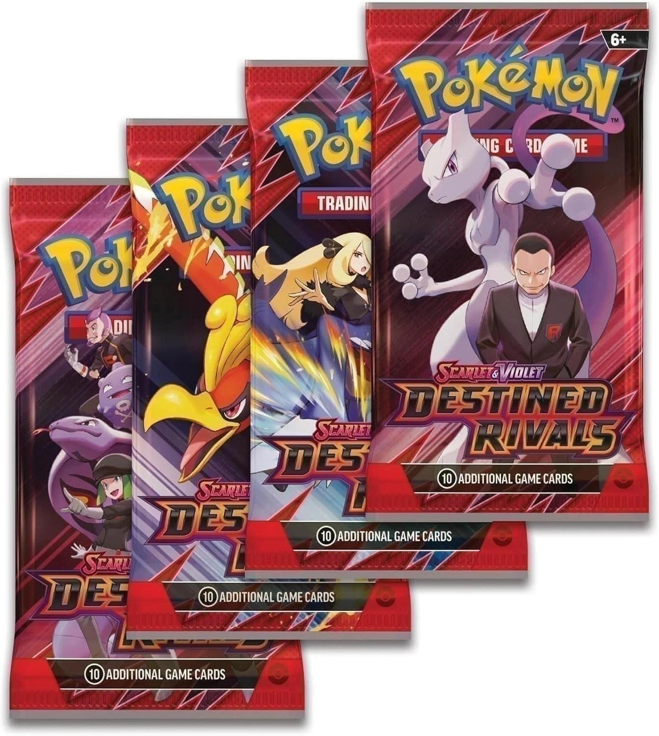 Pokémon TCG: SV10 Destined Rivals