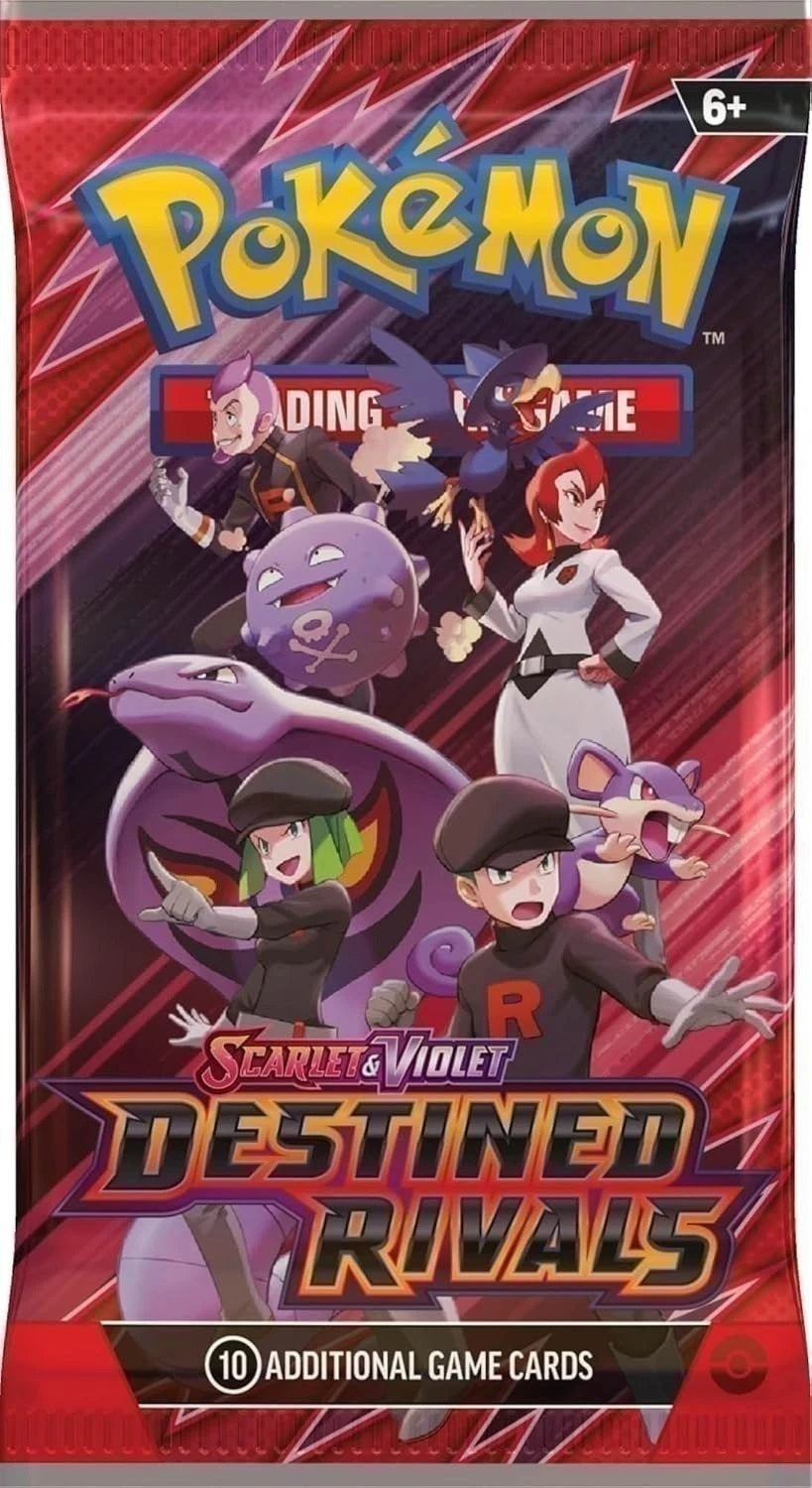 Pokémon TCG: SV10 Destined Rivals
