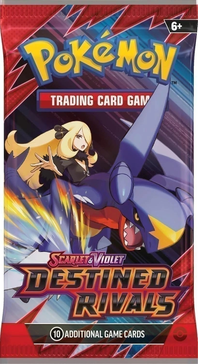Pokémon TCG: SV10 Destined Rivals