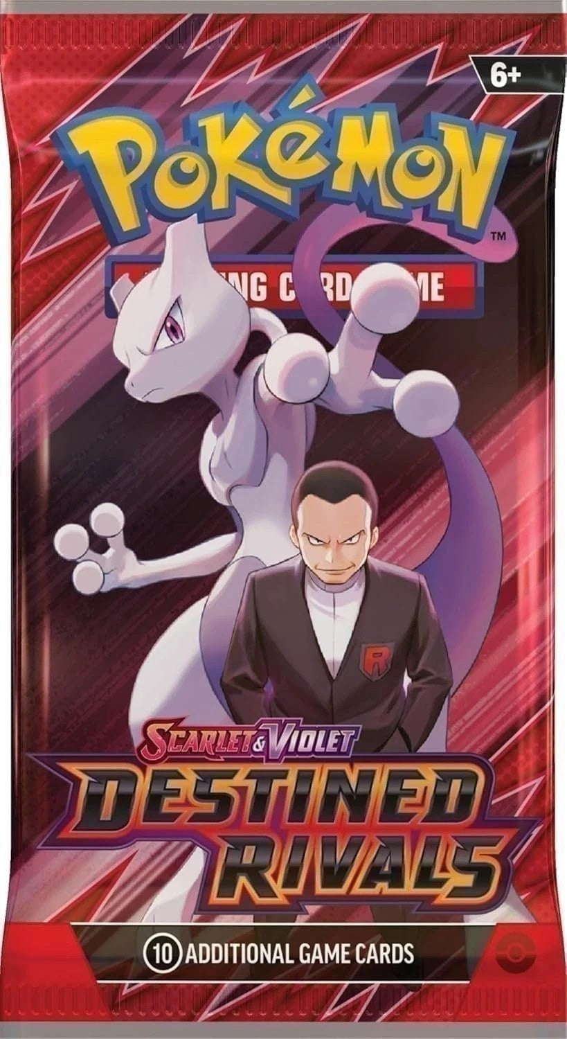 Pokémon TCG: SV10 Destined Rivals