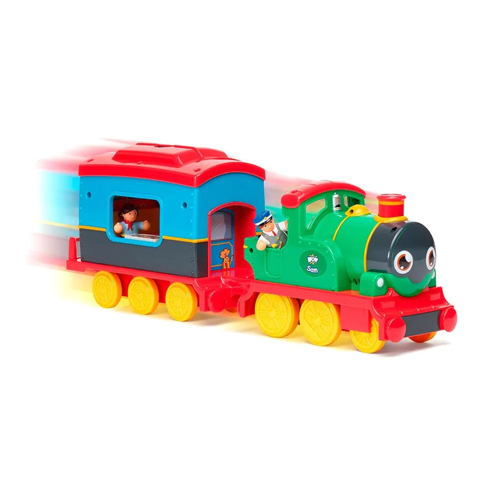 Sam the Steam Train