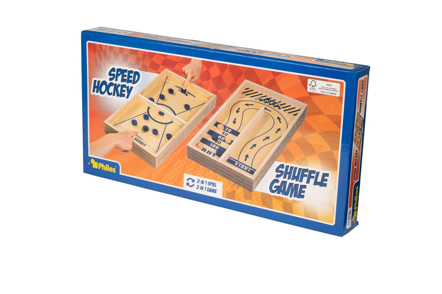 Shuffle Game & Speed Hockey