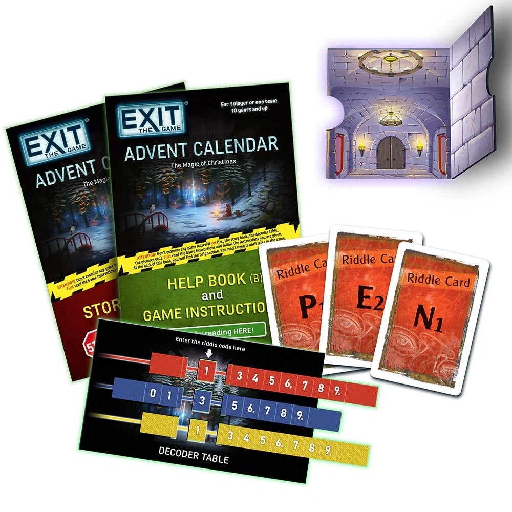 Exit Advent Calendar: The Magic of Christmas