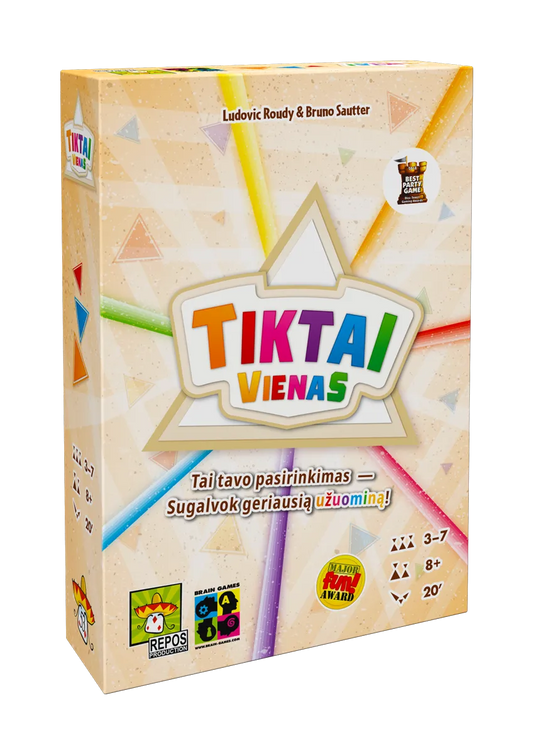 Just One - Tiktai Vienas