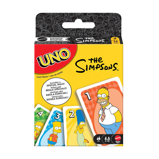 UNO kortos THE SIMPSONS