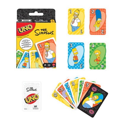 UNO kortos THE SIMPSONS
