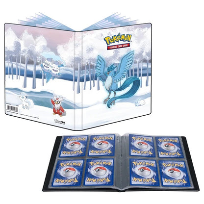 Ultra Pro: Pokémon Gallery Series Frosted Forest 4-Pocket Portfolio