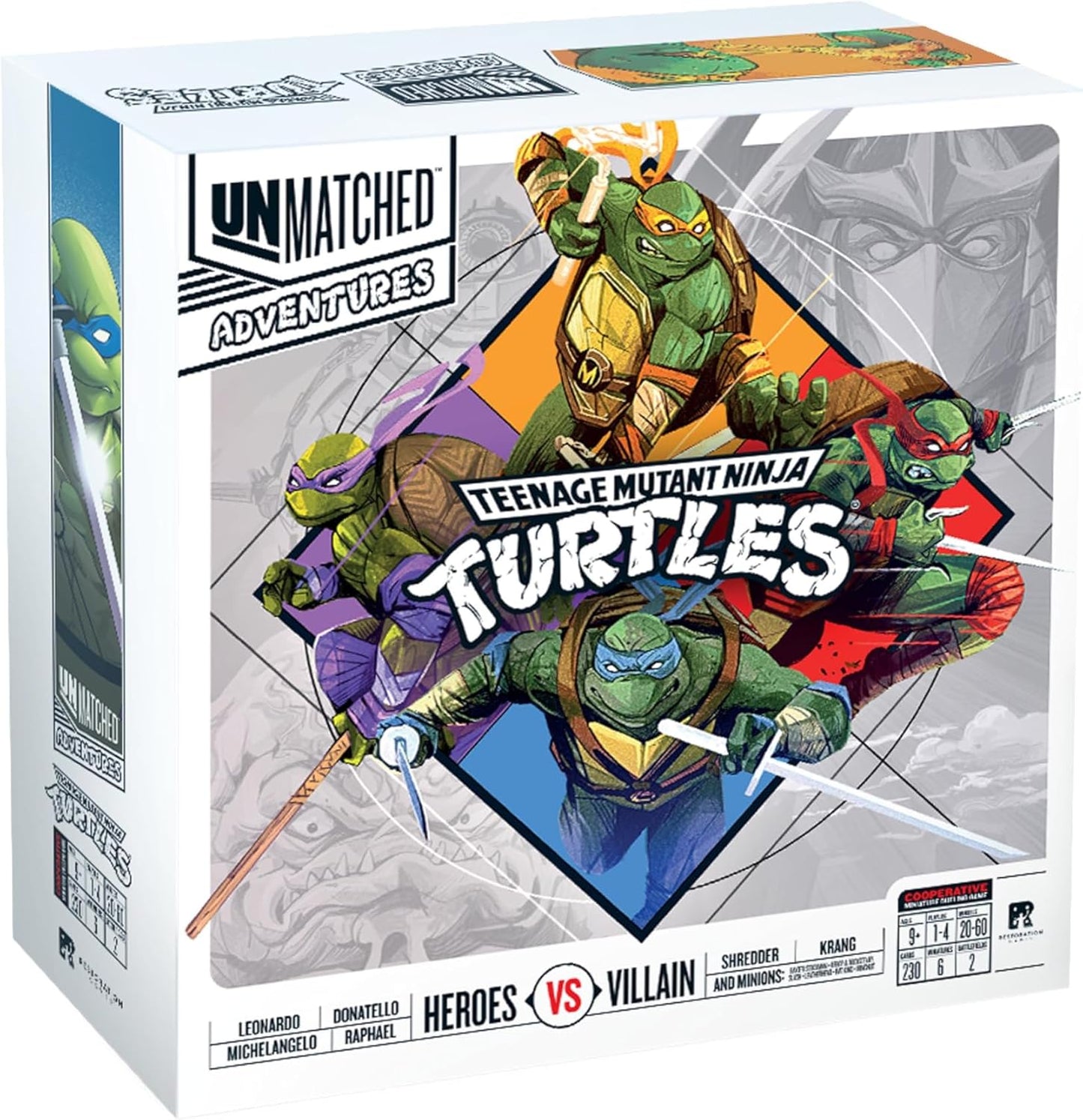 Unmatched Adventures – Teenage Mutant Ninja Turtles