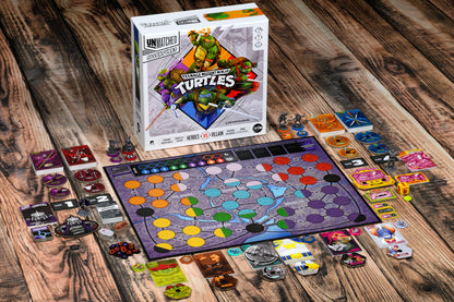 Unmatched Adventures – Teenage Mutant Ninja Turtles