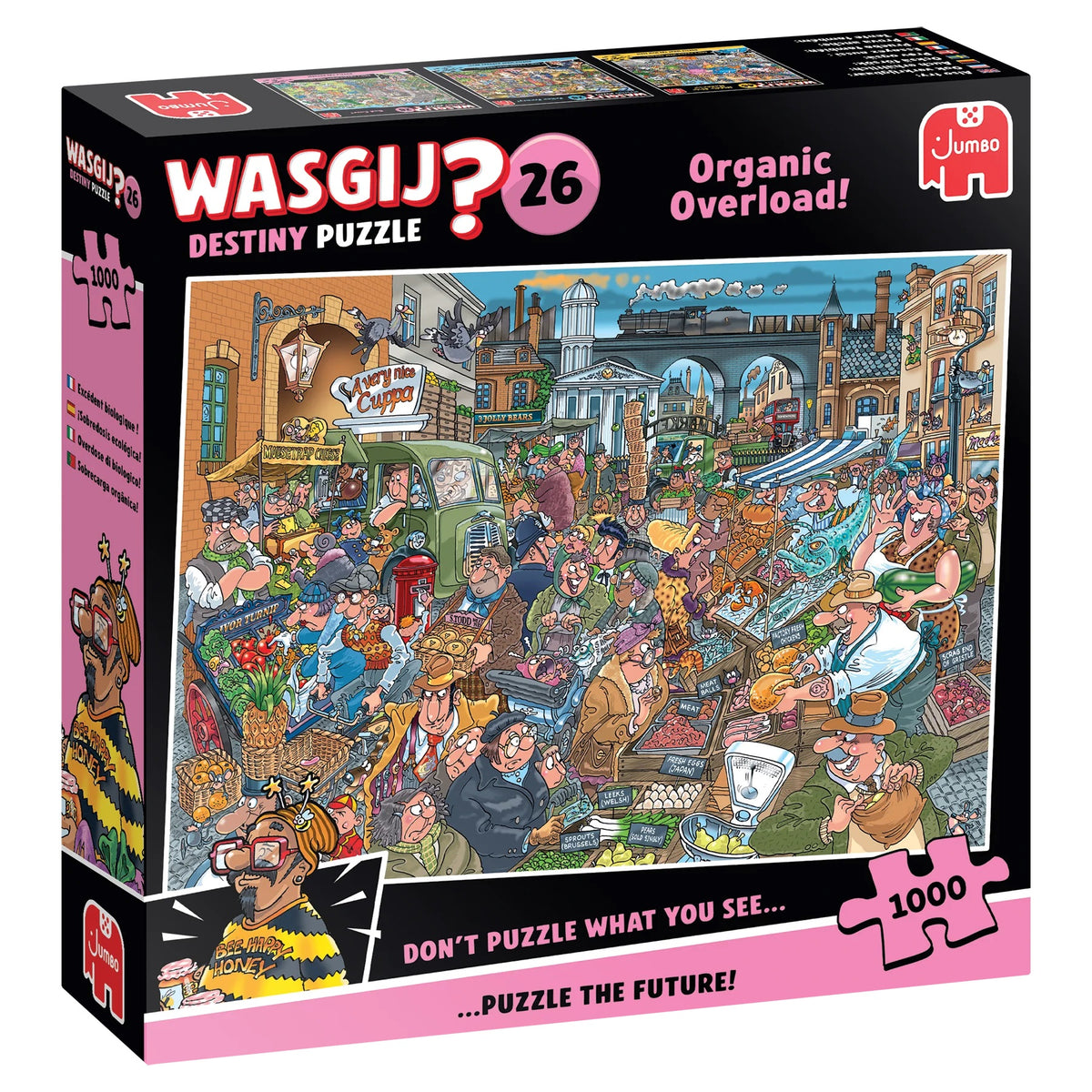 Wasgij Destiny 26 - Organic Overload! 1000