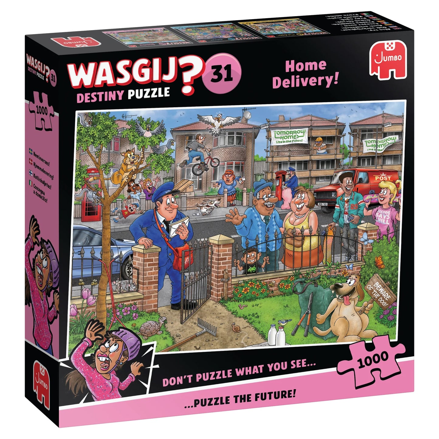 Wasgij Destiny 31 - Home Delivery! 1000