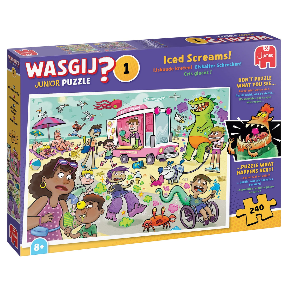 Wasgij Junior 1 - Iced Screams, 240