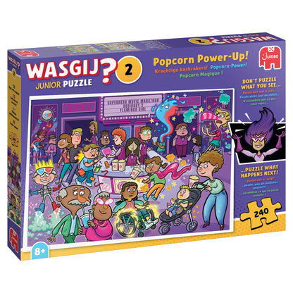 Wasgij Junior 2 - Popcorn Power-Up! 240