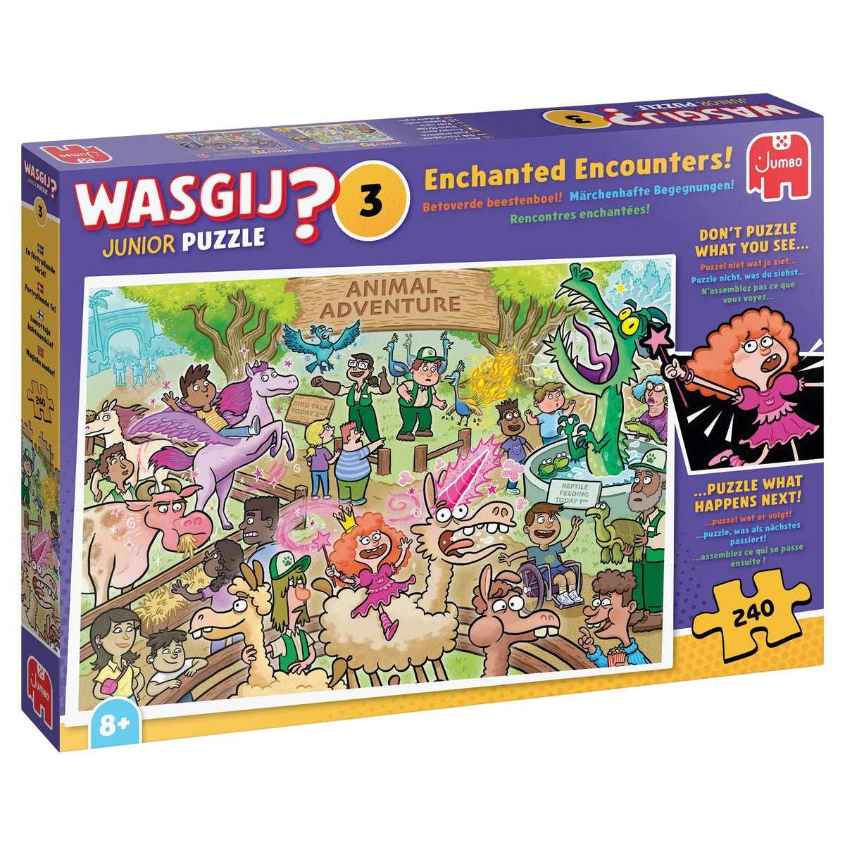 Wasgij Junior 3 - Enchanted Encounters! 240