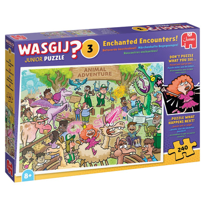 Wasgij Junior 3 - Enchanted Encounters! 240
