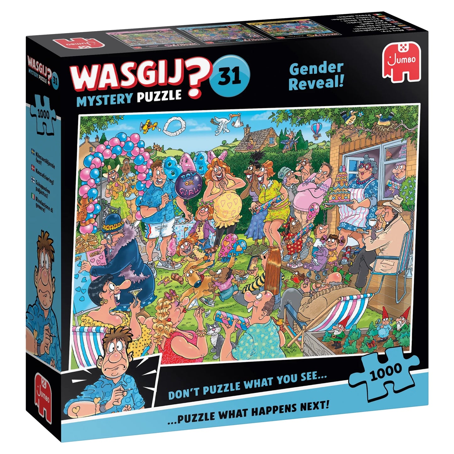 Wasgij Mystery 31 - Gender Reveal! 1000