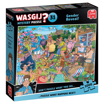 Wasgij Mystery 31 - Gender Reveal! 1000