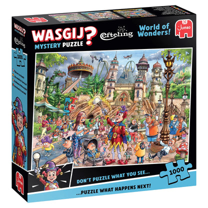 Wasgij Mystery Efteling - World of Wonders! 1000